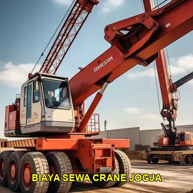Memahami Biaya Sewa Crane Jogja untuk Proyek Anda